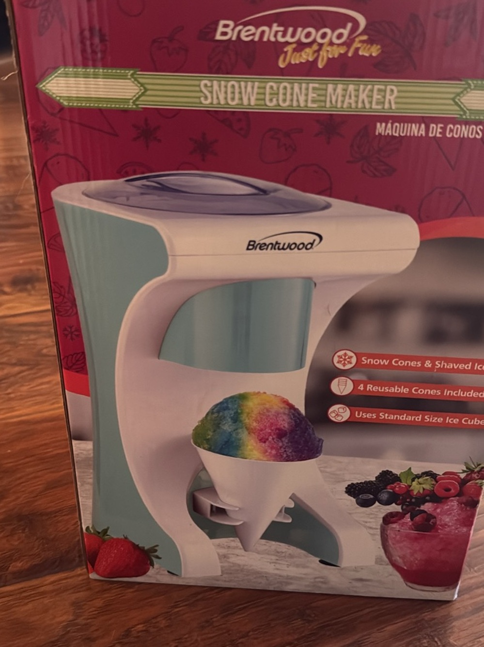 Mint White Snow Cone Maker